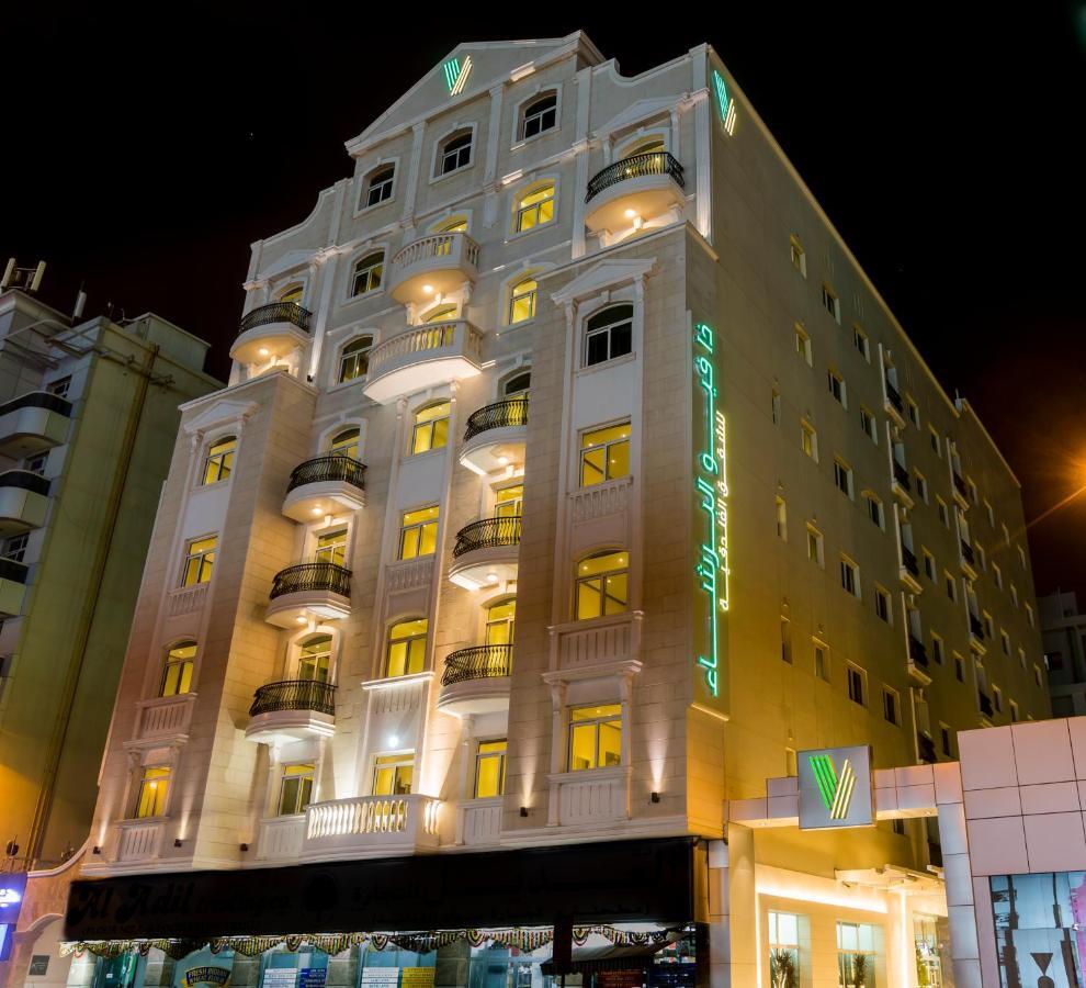 The View Al Barsha Hotel Apartments Dubai Exterior foto